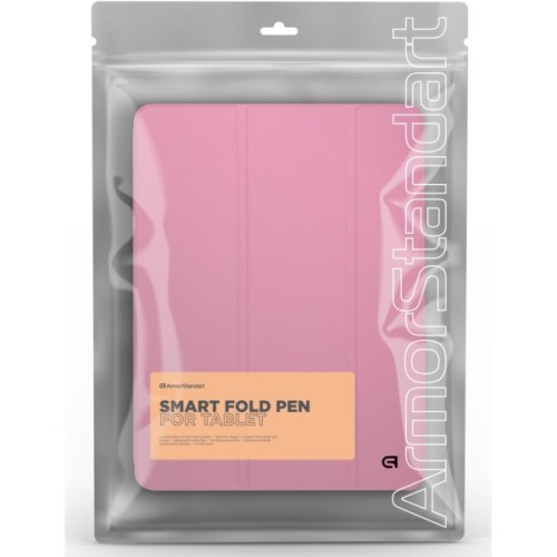 Чохол до планшета Armorstandart Smart Fold Pen Lenovo Idea Tab Pro Pink (ARM85079)
