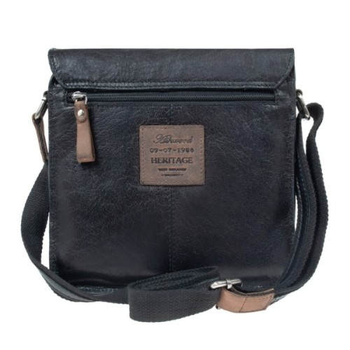 Сумка Ashwood F84 Black/Mud