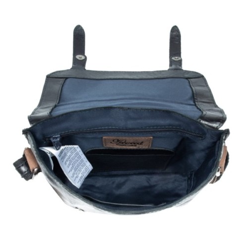 Сумка Ashwood F84 Black/Mud