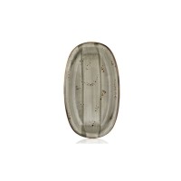 Блюдо By Bone серія "Harmony" овальне 29х17 см Supreme сіре (HA-SP-ZT-29-OV)