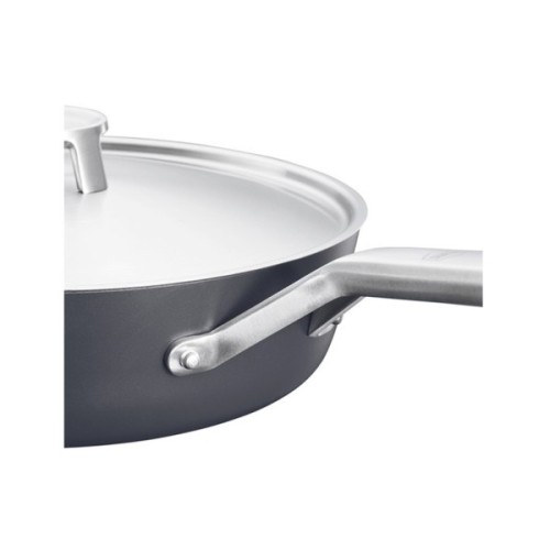 Сотейник Fiskars Taiten Optiheat з кришкою 26 см (1066949)