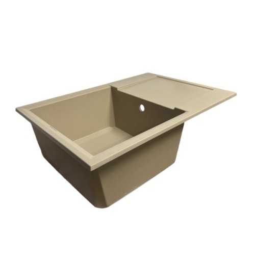 Мийка кухонна Adamant Horizon Medium Сахара + змішувач та дозатор (4824296104502)