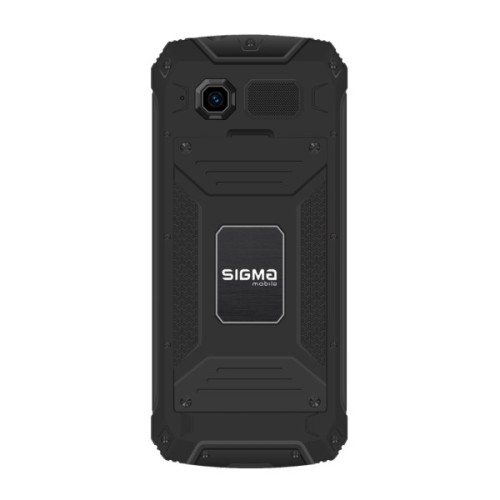 Мобільний телефон Sigma X-treme PR68 Type-C Black (4827798122419)