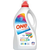 Гель для прання One Moment Color Exotic Fruit 4 л (4820096036914)