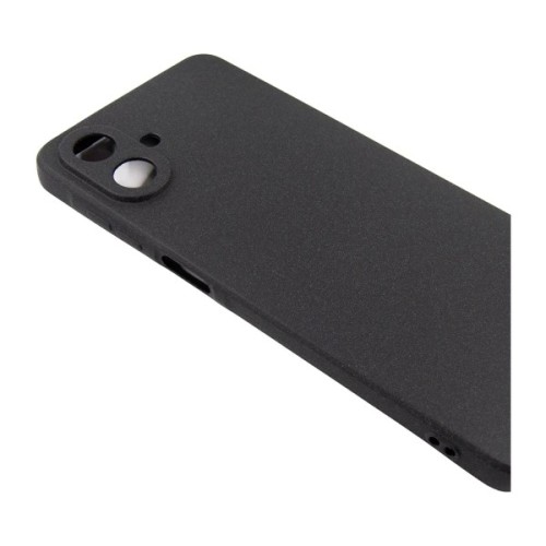 Чохол до мобільного телефона Dengos Carbon Samsung Galaxy A07 Black (DG-TPU-CRBN-236)