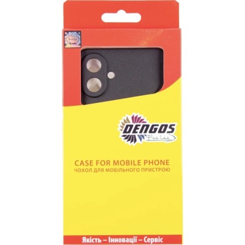 Чохол до мобільного телефона Dengos Carbon Samsung Galaxy A07 Black (DG-TPU-CRBN-236)
