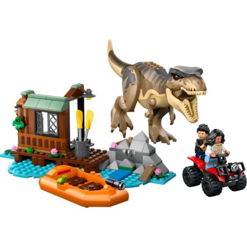 Конструктор LEGO Jurassic World Втеча річкою від тиранозавра (76975)