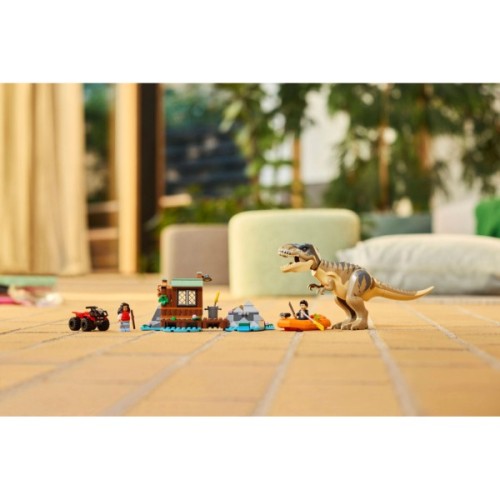 Конструктор LEGO Jurassic World Втеча річкою від тиранозавра (76975)