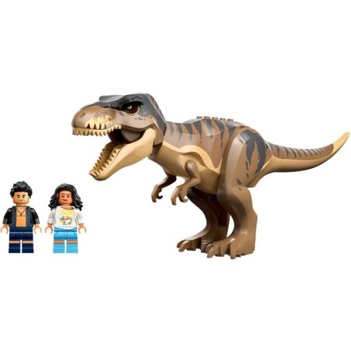 Конструктор LEGO Jurassic World Втеча річкою від тиранозавра (76975)