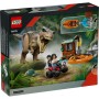 Конструктор LEGO Jurassic World Втеча річкою від тиранозавра (76975)