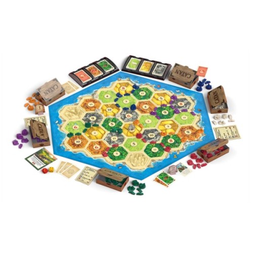 Настільна гра Rozum Catan Доповнення для 5-6 гравців (R101UA)