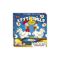 Настільна гра Ранок Круті яйця (4827476920993)