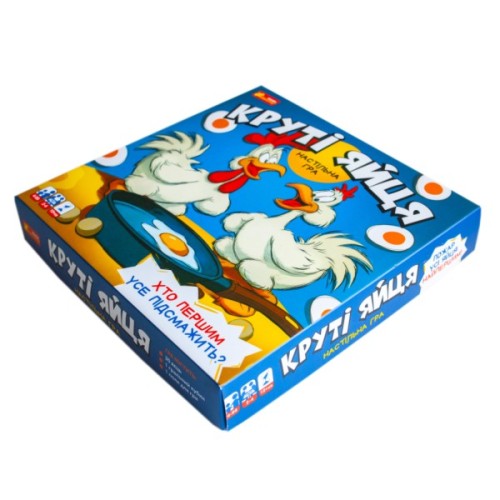 Настільна гра Ранок Круті яйця (4827476920993)