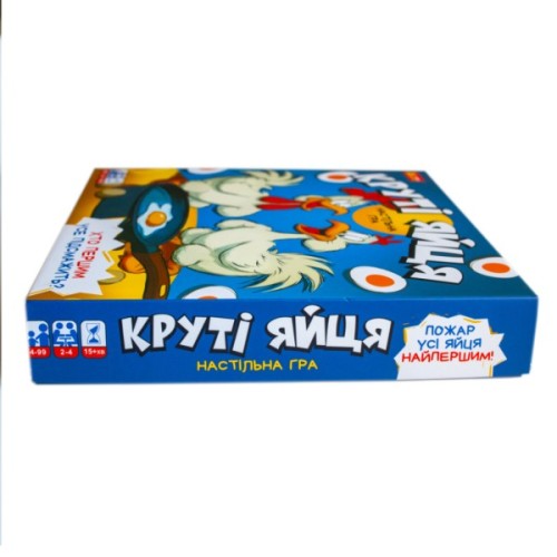 Настільна гра Ранок Круті яйця (4827476920993)