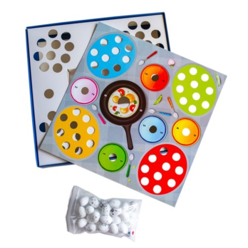 Настільна гра Ранок Круті яйця (4827476920993)