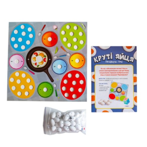 Настільна гра Ранок Круті яйця (4827476920993)