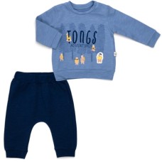 Боді дитяче Tongs з ведмедиками (3548-92B-blue)