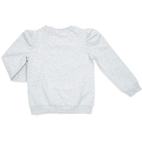Кофта дитяча Breeze з квіточкою (19234-140G-gray)