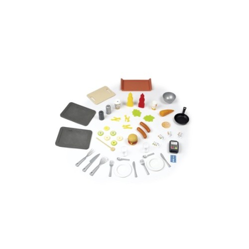 Ігровий будиночок Smoby Life "Шеф Хауз" з кухнею, касою, наб. посуду та аксесуарами (7600810407)