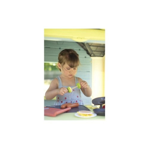 Ігровий будиночок Smoby Life "Шеф Хауз" з кухнею, касою, наб. посуду та аксесуарами (7600810407)