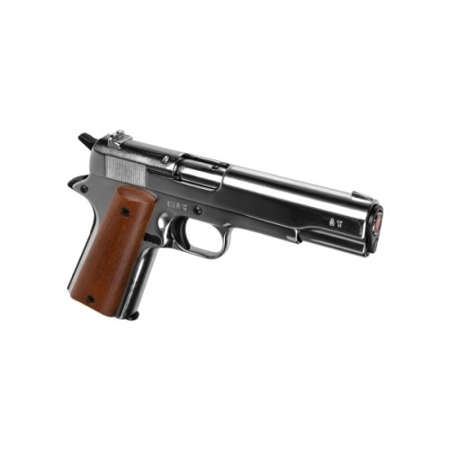 Стартовий пістолет Bruni 96 cal.9 PAK Nikel (1505N)