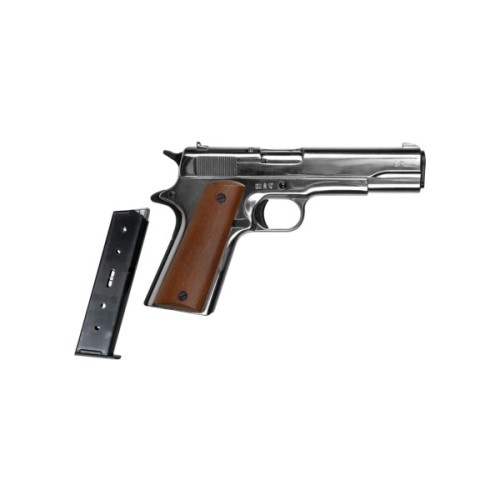 Стартовий пістолет Bruni 96 cal.9 PAK Nikel (1505N)