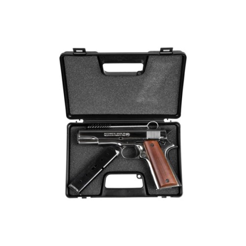 Стартовий пістолет Bruni 96 cal.9 PAK Nikel (1505N)