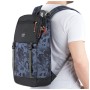 Рюкзак туристичний Pacsafe Slingsafe LX500 backpack чорний-камуфляжний (45330802)