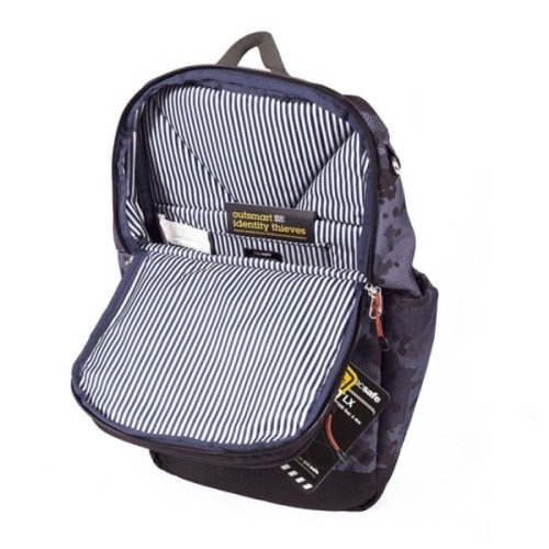 Рюкзак туристичний Pacsafe Slingsafe LX500 backpack чорний-камуфляжний (45330802)