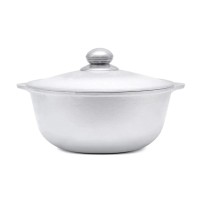 Котел туристичний Brizoll алюмінієвий з дужкою та кришкою 2 л (12-002-1)