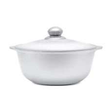 Котел туристичний Brizoll алюмінієвий з дужкою та кришкою 2 л (12-002-1)