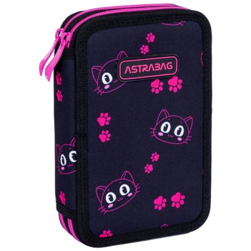 Пенал Astrabag AC2 CAT''S EYES (503024039)
