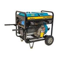 Генератор FULL дизельний FDK10000LE, 230V, 50Hz, 7.5kW, 12,5 л, 2л/год, ручний/електростартер (без АКБ) (FDK10000LE)