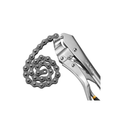 Ключ Tolsen затискні ланцюгові 460мм (10050)