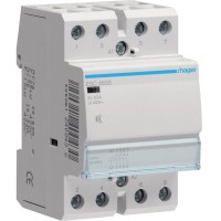 Автоматичний вимикач Hager 63 A 230V 4NO 3P (B) (ESC463S)