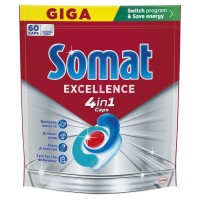 Таблетки для посудомийних машин Somat Excellence 60 шт. (9000101808087)
