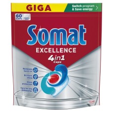 Таблетки для посудомийних машин Somat Excellence 60 шт. (9000101808087)