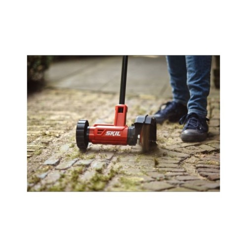 Підмітальна машина Skil акумуляторна 0660 CA, для швів бруківки (Без АКБ та ЗП) (GV1E0660CA)