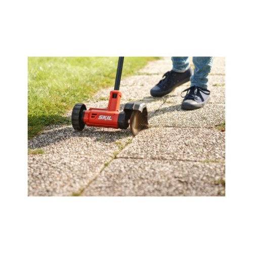Підмітальна машина Skil акумуляторна 0660 CA, для швів бруківки (Без АКБ та ЗП) (GV1E0660CA)
