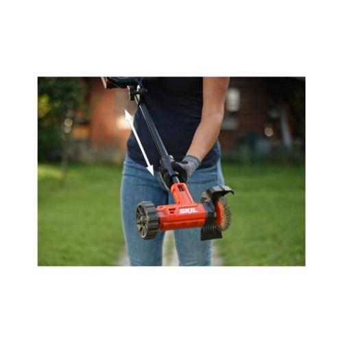 Підмітальна машина Skil акумуляторна 0660 CA, для швів бруківки (Без АКБ та ЗП) (GV1E0660CA)