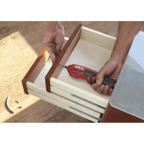 Викрутка акумуляторна Skil 2710 GA Li-Ion 3,6V, кейс (SD1E2710GA)