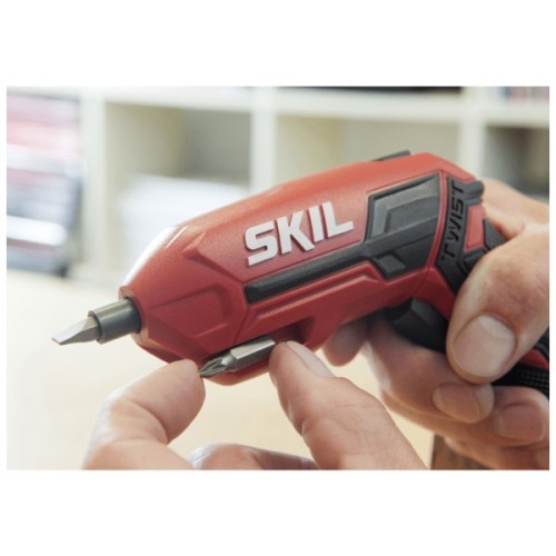 Викрутка акумуляторна Skil 2710 GA Li-Ion 3,6V, кейс (SD1E2710GA)