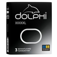 Презервативи Dolphi XXXXXL 3 шт. (4820144770777)