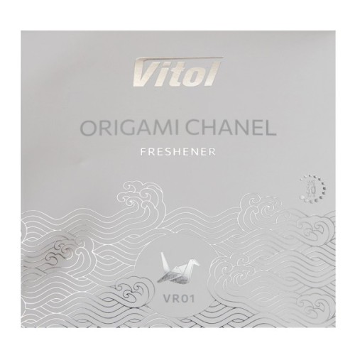 Ароматизатор для автомобіля VITOL Орігами Chanel (VR01)