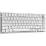 Клавіатура Ajazz AK820 Red Switch USB-C UA White (AK820-R-W)