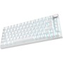 Клавіатура Ajazz AK820 Red Switch USB-C UA White (AK820-R-W)