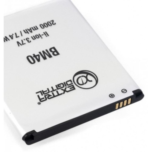 Акумуляторна батарея Extradigital Xiaomi Redmi 1s Dual SIM (BM40) 2000 mAh (BMX6439)