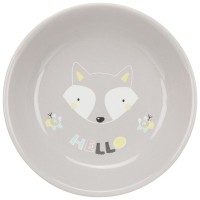 Універсальний посуд для тварин Trixie Миска з принтом керамічна 200 мл 14 см (кольори в асортименті) (4011905251288)