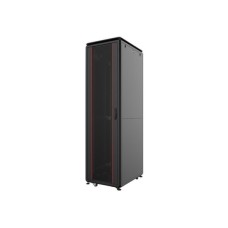 Шафа напольна Mirsan 26U GTV 19" 600x600, glass door (MR.GTV26U66DE.01)