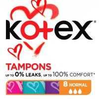 Тампони Kotex Normal 8 шт. (5029053534534)